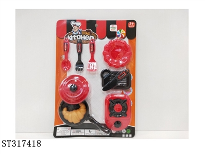 红黑系列餐具 - ST317418