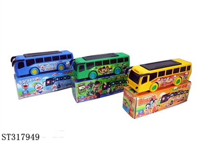 B/O BUS WITH 4D-LIGHT AND MUSIC - ST317949