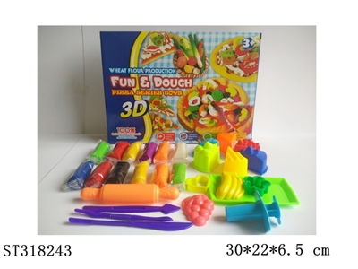 COLOR DOUGH SET - ST318243