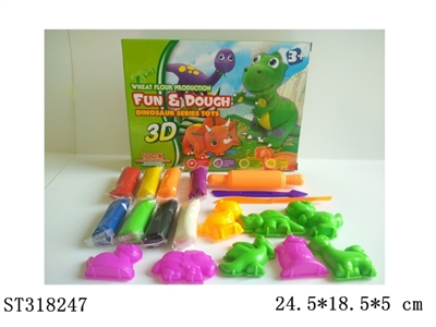COLOR DOUGH SET - ST318247