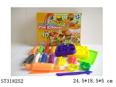 COLOR DOUGH SET - ST318252