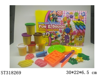 COLOR DOUGH SET - ST318269