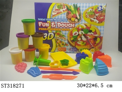 COLOR DOUGH SET - ST318271