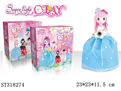 COLOR DOUGH SET - ST318274