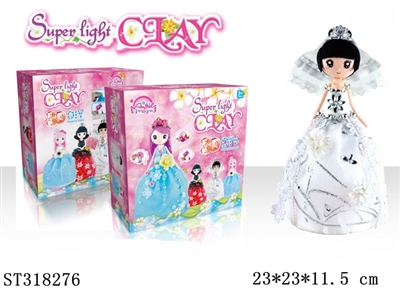 COLOR DOUGH SET - ST318276