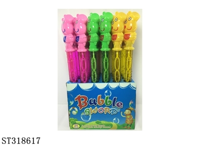 卡通泡泡棒（佩猪）/24PCS - ST318617