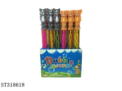 卡通泡泡棒（猫鼠）/24PCS - ST318618