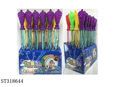 水果泡泡棒（无漆）/24PCS - ST318644