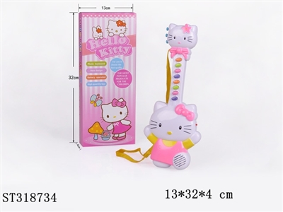 Hello kitty 音乐吉他琴 - ST318734