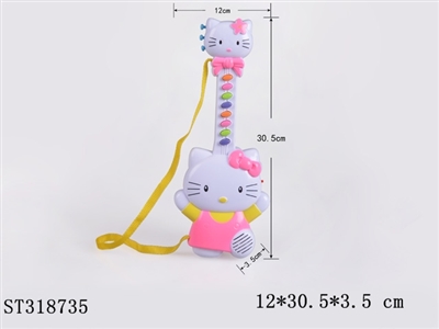 Hello kitty 音乐吉他琴 - ST318735