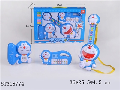 MUSIC TOYS SET - ST318774