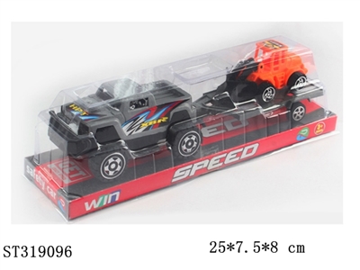 惯性跑车拖车工程车 - ST319096