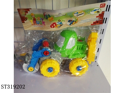 益智拆装工程车 - ST319202