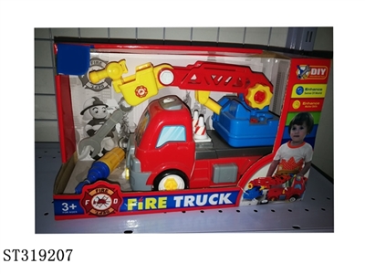 益智拆装工程车 - ST319207