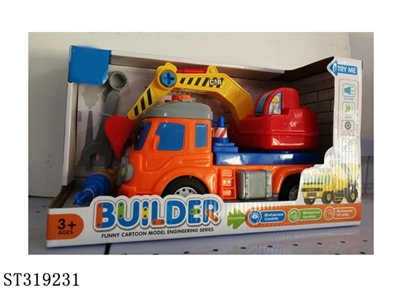 ASSEMBLY CONSTRUCTION TRUCK - ST319231