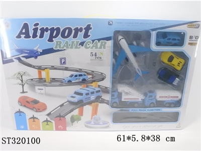 B/O TRACK CAR - ST320100