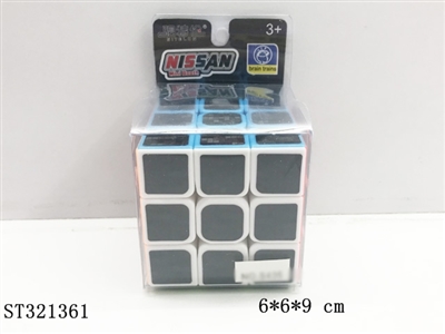 三阶碳纤维魔方 - ST321361