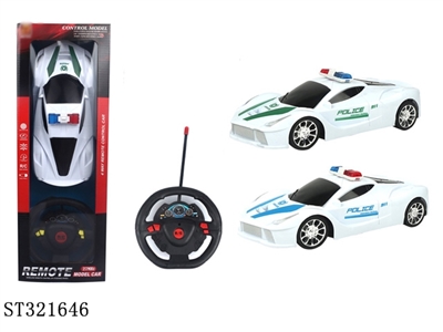 1:14四通法拉利警车 - ST321646