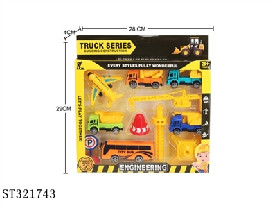 CARTOON TRUCK SET - ST321743