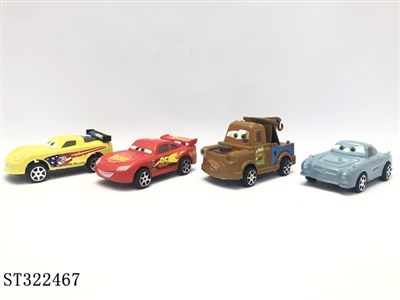 汽车总动员回力车 - ST322467