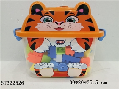 益智积木（125PCS） - ST322526