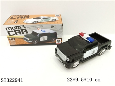 GMC1：20电动警车 - ST322941