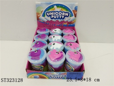独角马三色特大瓶PUTTY/12只 - ST323128