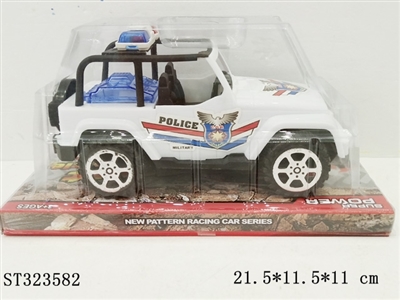 惯性越野警车 - ST323582