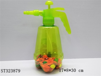 WATERING CAN WITH BALLOON SET - ST323879