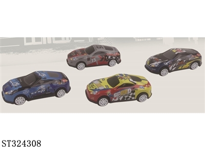 金属回力车 - ST324308