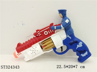 电动警察振动枪 - ST324343