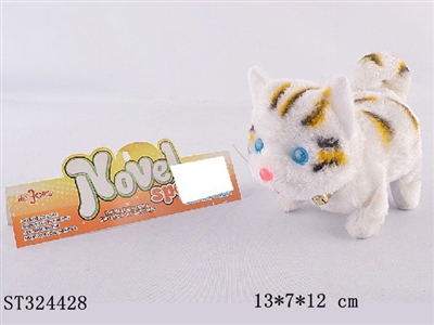 电动花猫 - ST324428