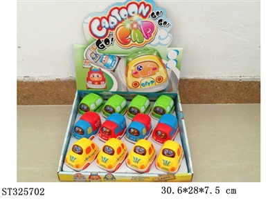 INERTIAL CARTOON TRUCK (12PCS/BOX) - ST325702