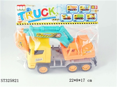 INERTIAL EXCAVATOR CAR - ST325821