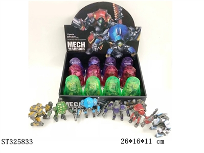 DIY ROBOT (MIXED 6 KINDS) - ST325833
