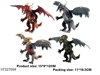 DIY MAGIC DRAGON (MIXED 4 KINDS) - ST327058