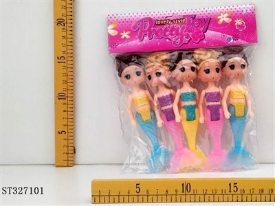 5只5寸美人鱼 - ST327101