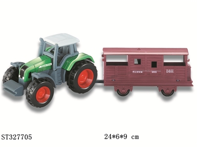 1：72滑行合金农夫车 - ST327705