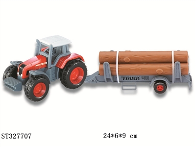 1：72滑行合金农夫车 - ST327707