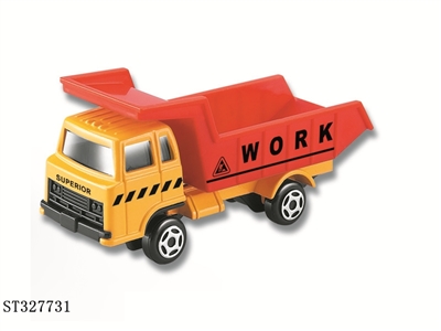 1：72滑行合金工程车6款混装 - ST327731