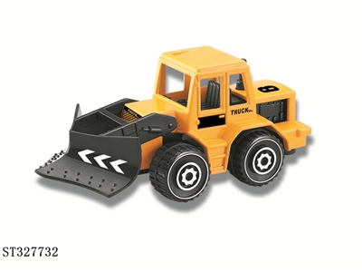 1：72滑行合金工程车6款混装 - ST327732