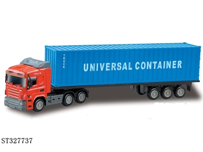 1：64滑行合金货柜车 - ST327737