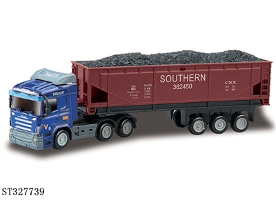 1：64滑行合金货柜车 - ST327739