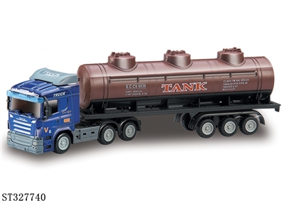 1：64滑行合金货柜车 - ST327740