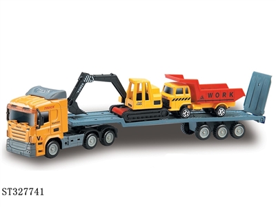 1：64滑行合金货柜车 - ST327741