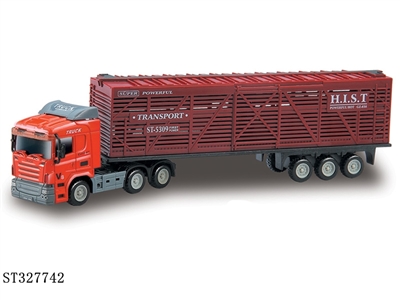 1：64滑行合金货柜车 - ST327742
