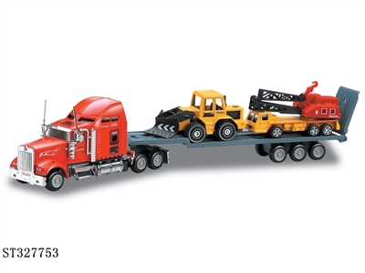 1：64滑行合金货柜车 - ST327753