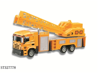 1:64滑行合金工程车 - ST327778