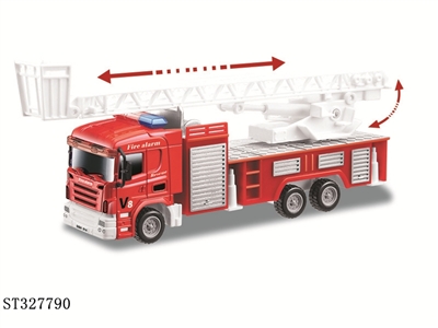 1：64滑行合金消防车-云梯 - ST327790