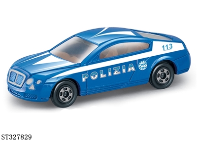 1:72滑行合金小警车系列 - ST327829